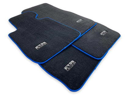 Premium Black Tailored Floor Mats for BMW 3 Series F30 F31 (2012-2019)