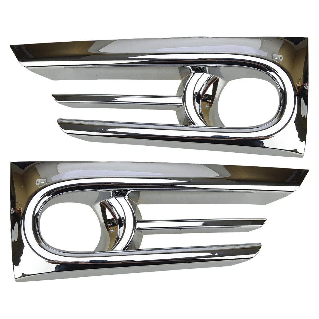 Front Fog Light Lamp Frame Cover Trim for Honda CR-V (2020-2022)
