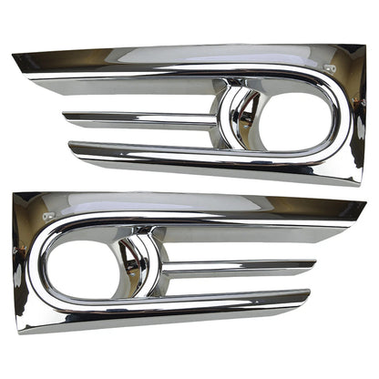 Front Fog Light Lamp Frame Cover Trim for Honda CR-V (2020-2022)