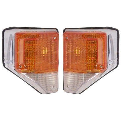 Chrome Indicators for Toyota Landcruiser (1985–1999)