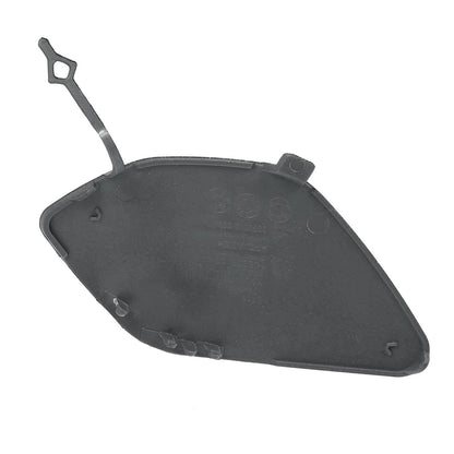 Front Bumper Tow Hook Cap for BMW X1 28i (2016-2019) - Bright Black