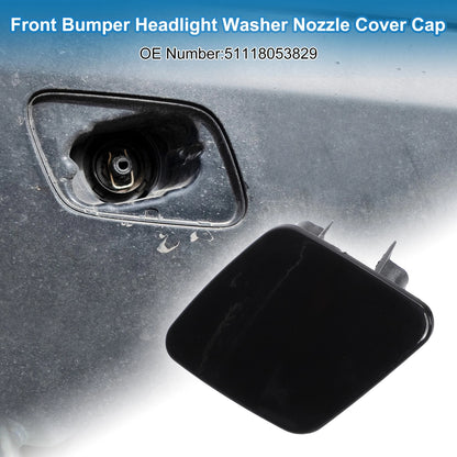 Bumper Headlight Washer Nozzle Cover for BMW 1 Series (2004-2013)