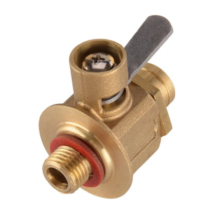 Brass Quick Oil Drain Valve M14x1.5 for Engine Oil Pan (Various Years)