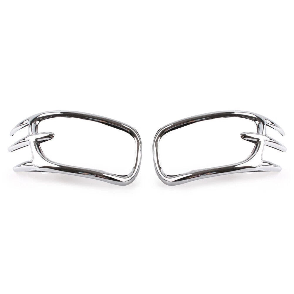 Chrome Fairing Mirror Back Accent Grilles for Honda Goldwing GL1800 (2001-2011)