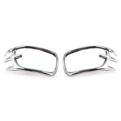 Chrome Fairing Mirror Back Accent Grilles for Honda Goldwing GL1800 (2001-2011)