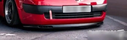 Front Bumper Splitter for Renault Megane Mk2 (2002-2008) 2 Piece Pcs