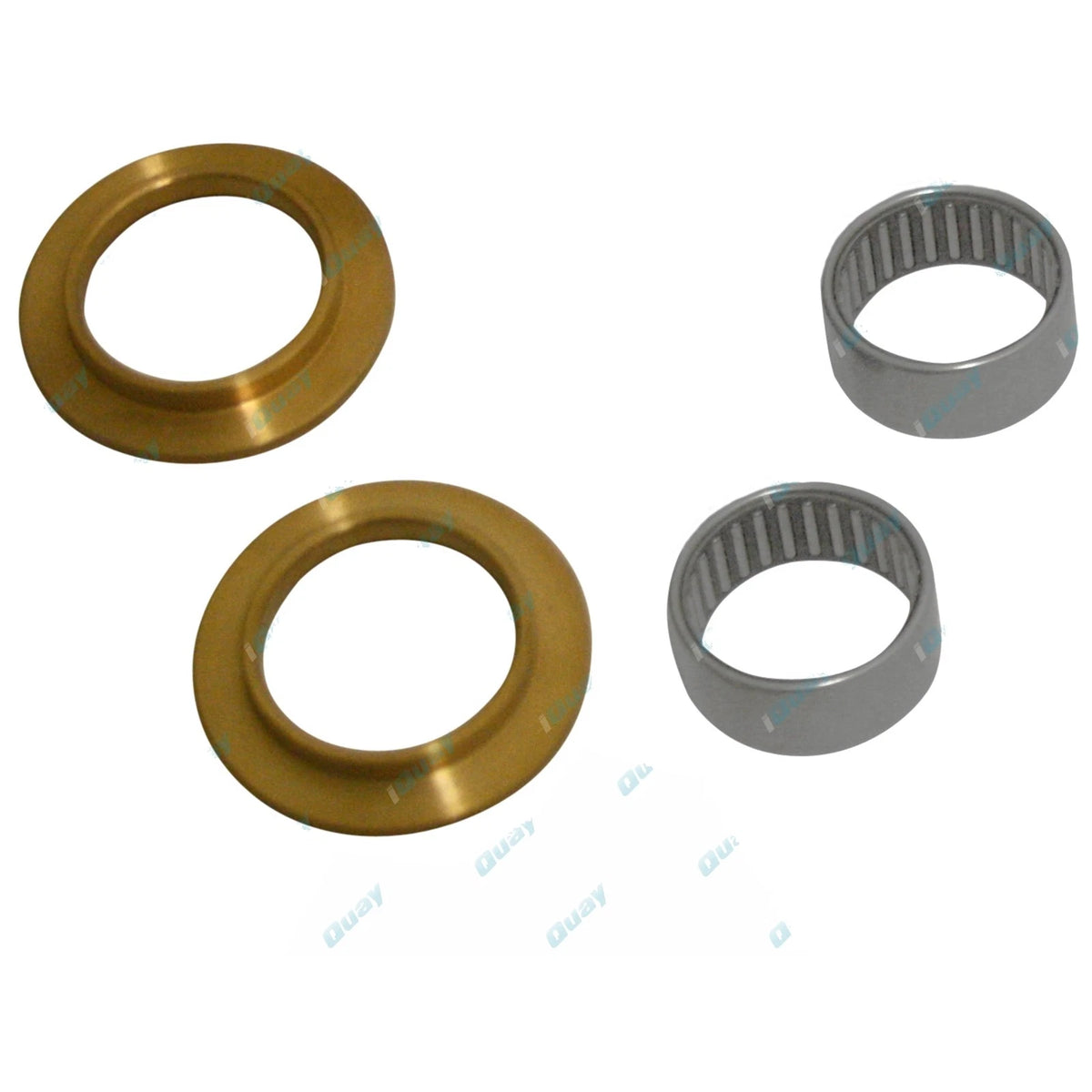 Front Inner Axle Spindle Bearing + Bush Kit for Landcruiser HDJ100R UZJ100R