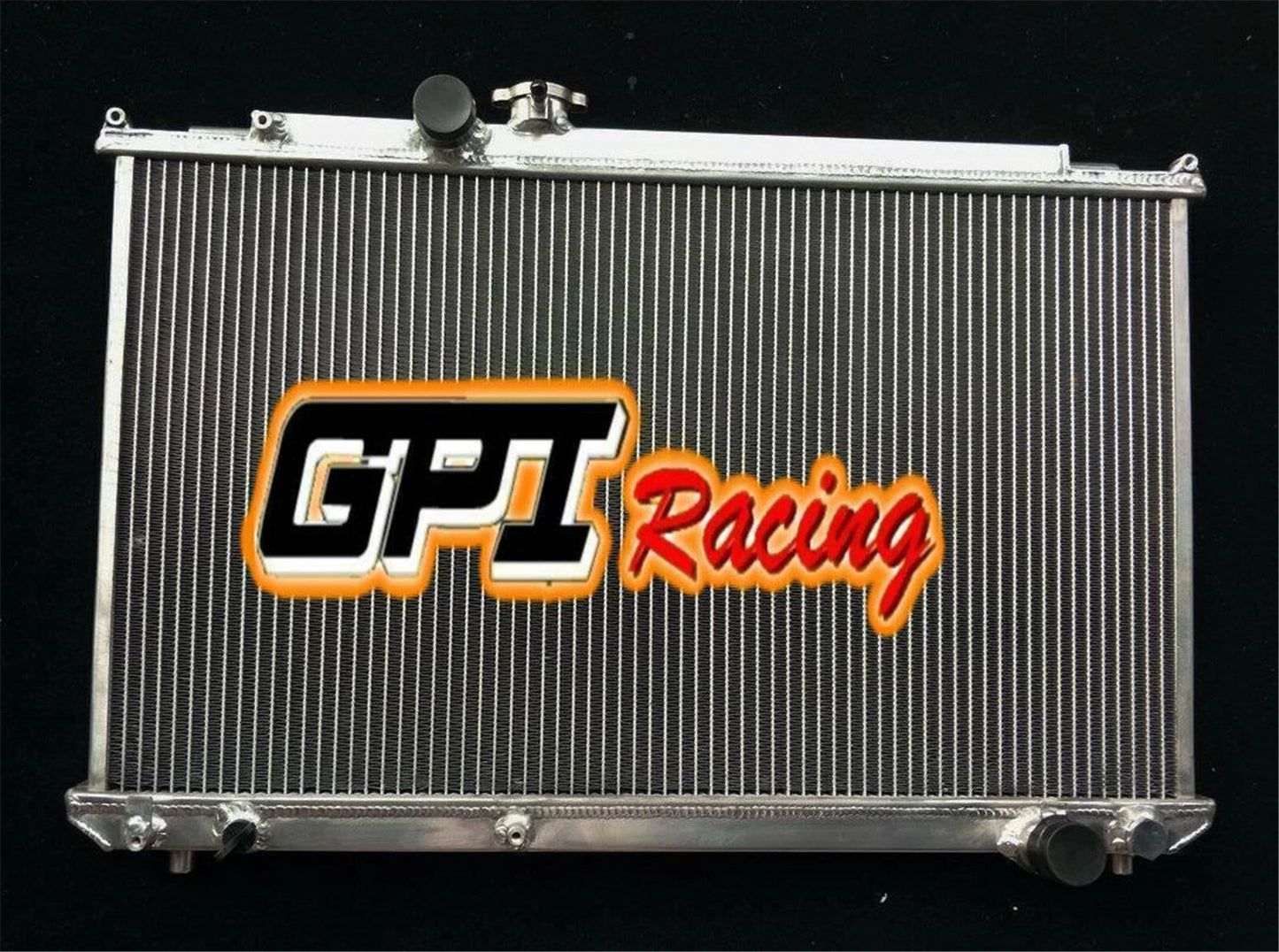 Aluminum Radiator for Toyota Mark 2 Chaser JZX100 2.5 1JZ-GTE (1996-2001)