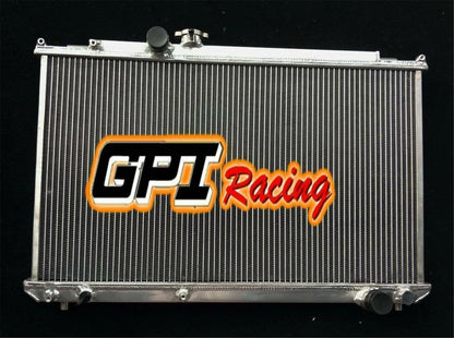 Aluminum Radiator for Toyota Mark 2 Chaser JZX100 2.5 1JZ-GTE (1996-2001)