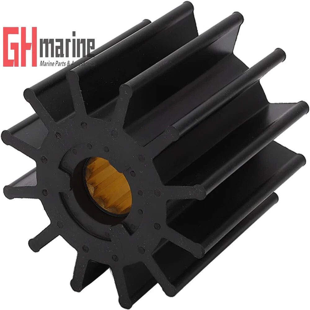 Flexible Raw Water Pump Impeller for Mitsubishi S6M3 Inboard Marine (N/A)