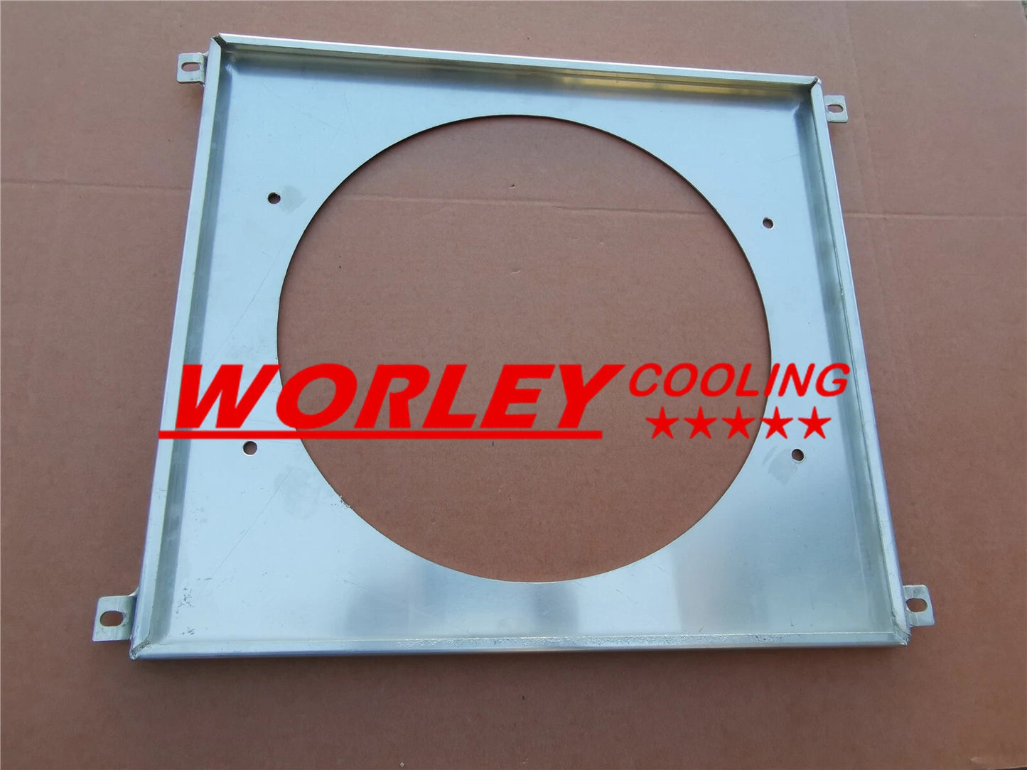 Aluminum Shroud + Fan for Ford Falcon XR XT XW XY Windsor (1966-1976)