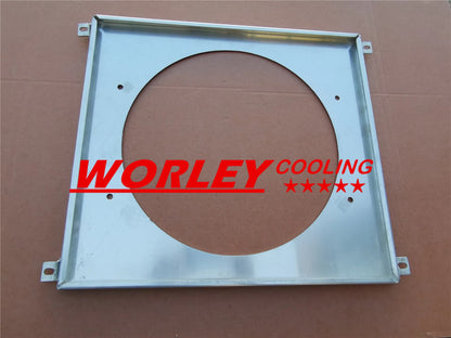 Aluminum Shroud + Fan for Ford Falcon XR XT XW XY Windsor (1966-1976)