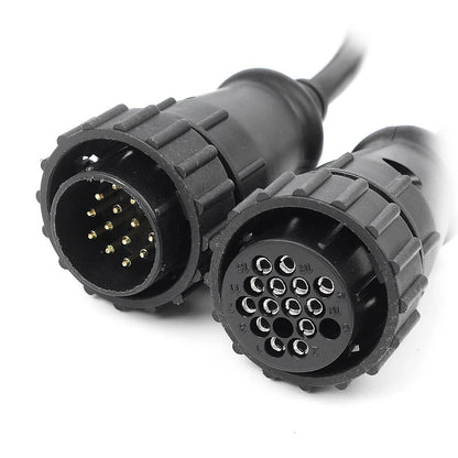 8PCS OBD2 Pro Car Diagnostic Tool Adapter Connectors for Trucks