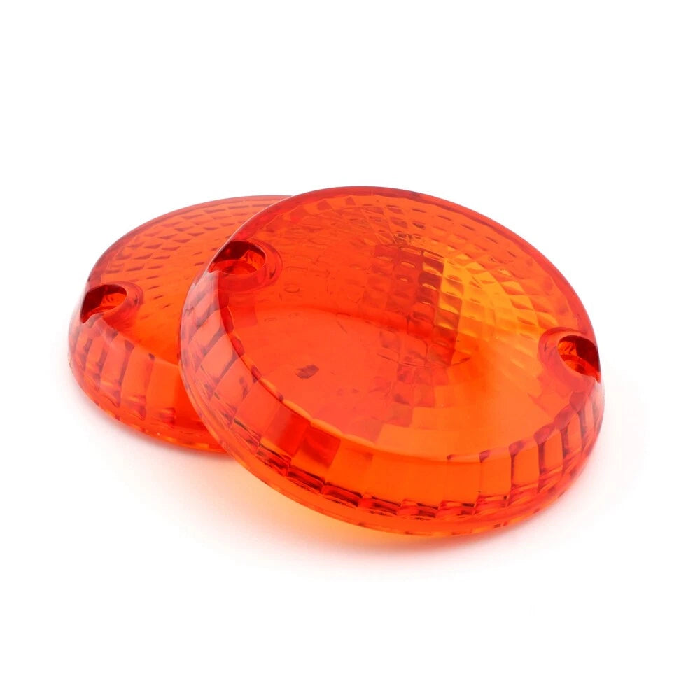 Turn Signal Lens Cover for Yamaha Kawasaki Vulcan 1500 VN (1996-2008)