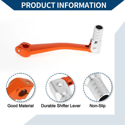 Folding Motorcycle Gear Shifter Lever for Bosuer 125