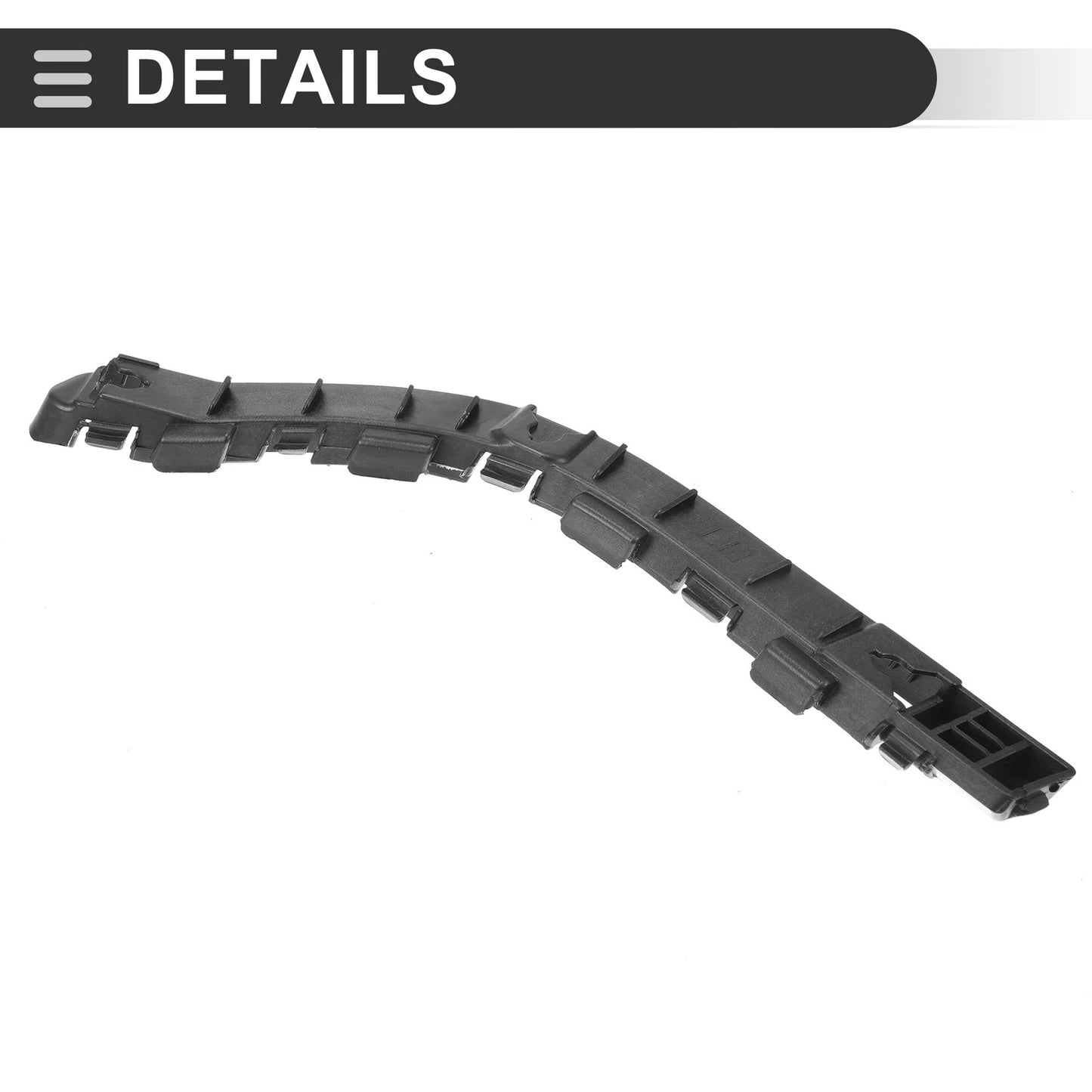 Left Rear Bumper Retainer Bracket for Kia Sportage (2011-2016)