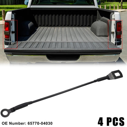 4pcs Tailgate Support Cables for Toyota Tacoma (1995–2003)