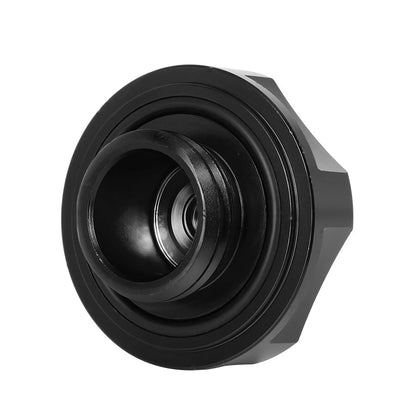 Black Aluminum Gas Oil Filler Cover for Nissan