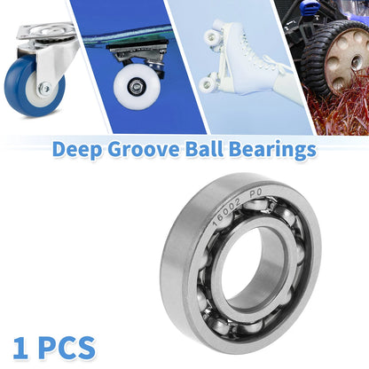 Deep Groove Ball Bearings / 15x32x8mm for Scooter Skateboard