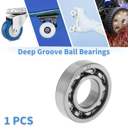 Deep Groove Ball Bearings / 15x32x8mm for Scooter Skateboard