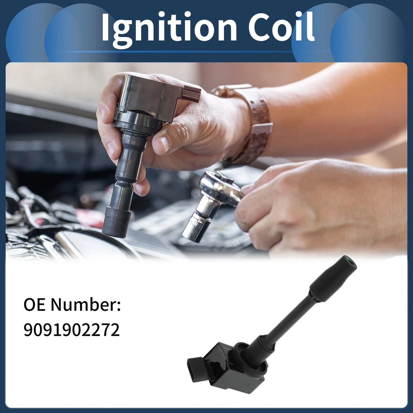 Ignition Coil Pack for Toyota Prius 1.8L (2016-2020)