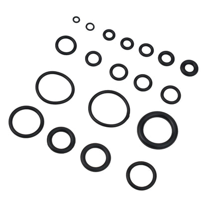O Ring Washer Seal 225 Piece for Black Car Air Gas