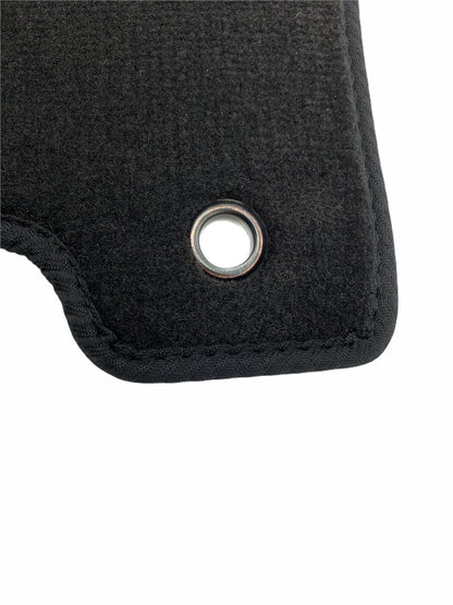 Floor Mats for Ferrari 575 M Maranello 2002-2006 Emblem Black Carpets LHD