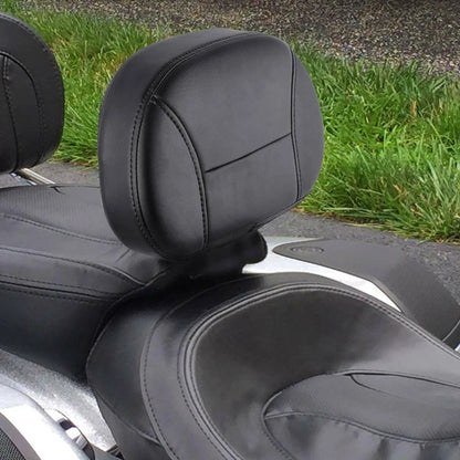 Black Front Driver Backrest for Harley Electra Road Glide (2009-2023)