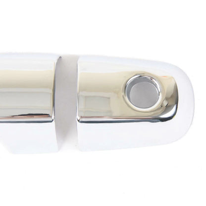Handle Cover Trim Chrome Set 4 Fits Mitsubishi Triton L200 Pickup 2015-18 D06