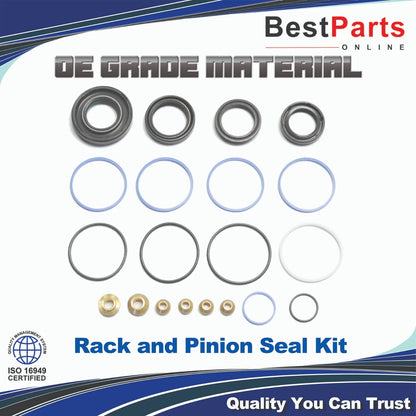 Power Steering Rack and Pinion Seal Kit for Mazda Astina (1995–1995)