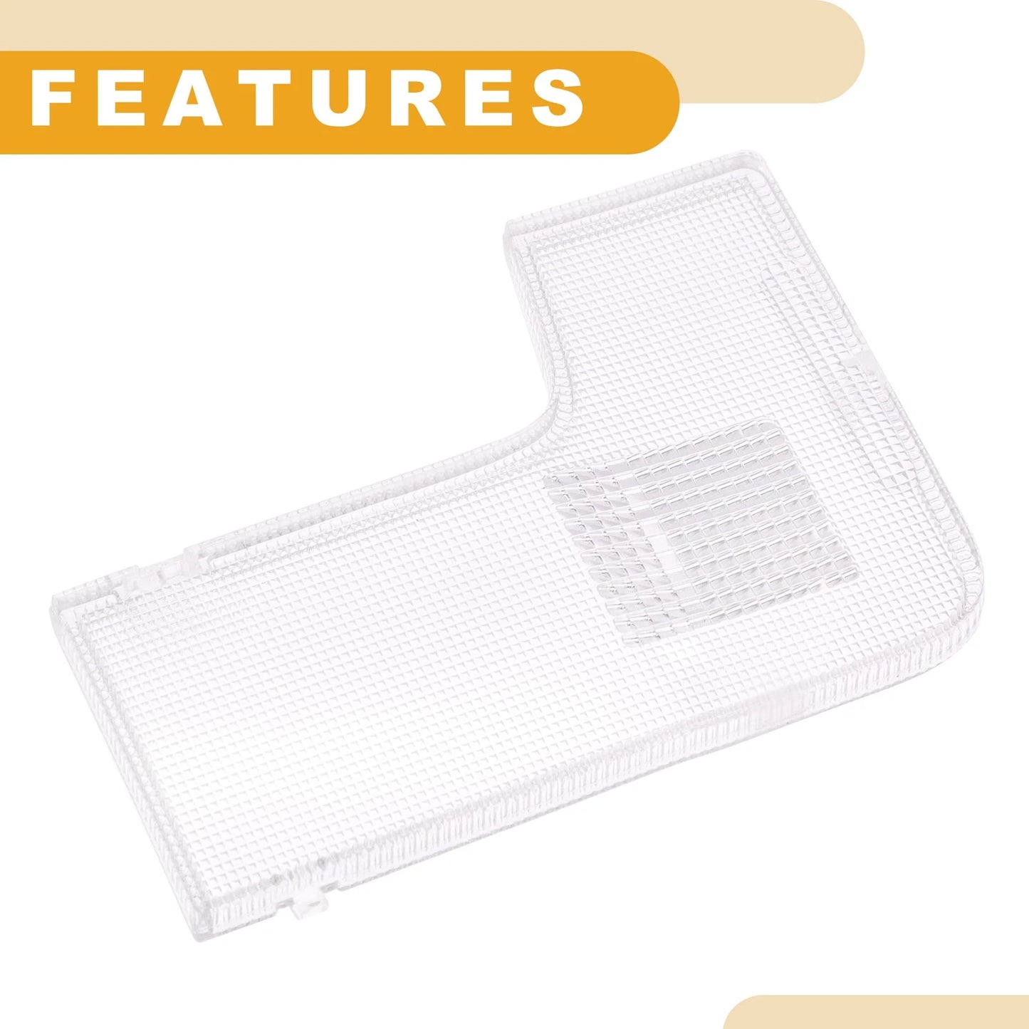 Front Right Interior Light Cover for Toyota Camry (2012-2017)