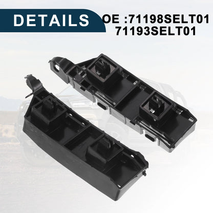 Front Bumper Retainer Bracket for Honda City Sedan (2003-2007)