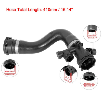 Radiator Coolant Water Hose for BMW X3 (2006-2010)