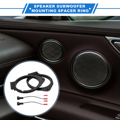 Speaker Spacer Ring & Tweeter Adapter for GMC Yukon 6x9