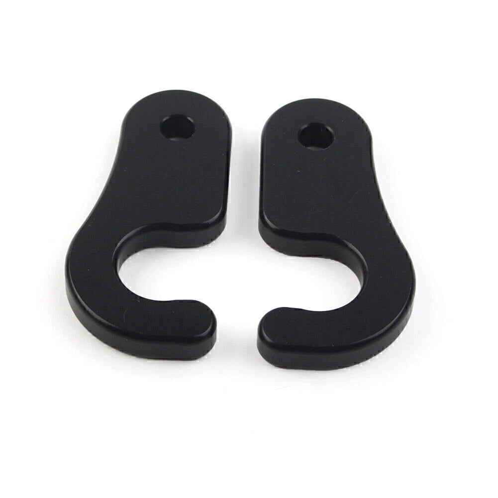 2 x Sun Visor Clips for Jeep Wrangler JK, JL, JT Gladiator (2018)