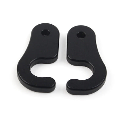 2 x Sun Visor Clips for Jeep Wrangler JK, JL, JT Gladiator (2018)