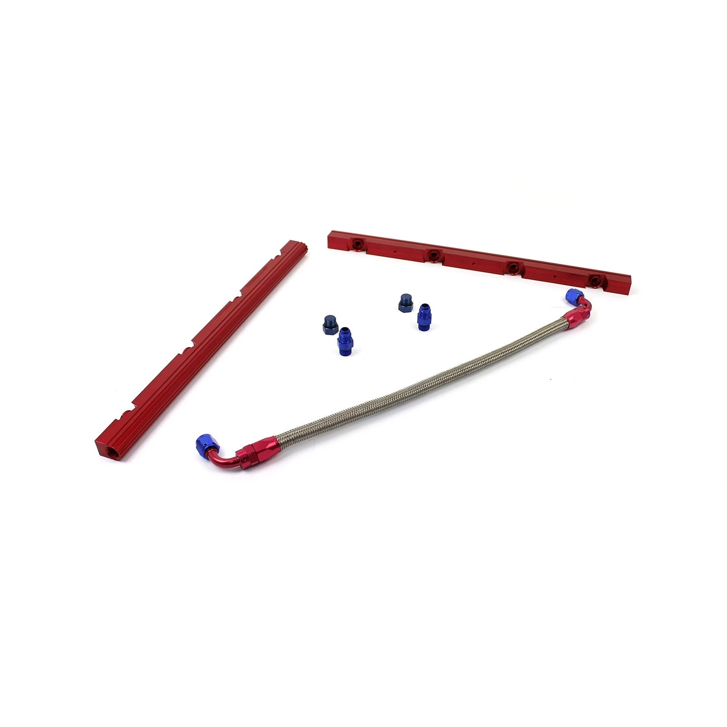 Billet Aluminum Fuel Injector Rail Kit for Holden 304