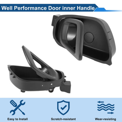 Rear Right Passenger Side Interior Door Handle for Chevrolet Spark