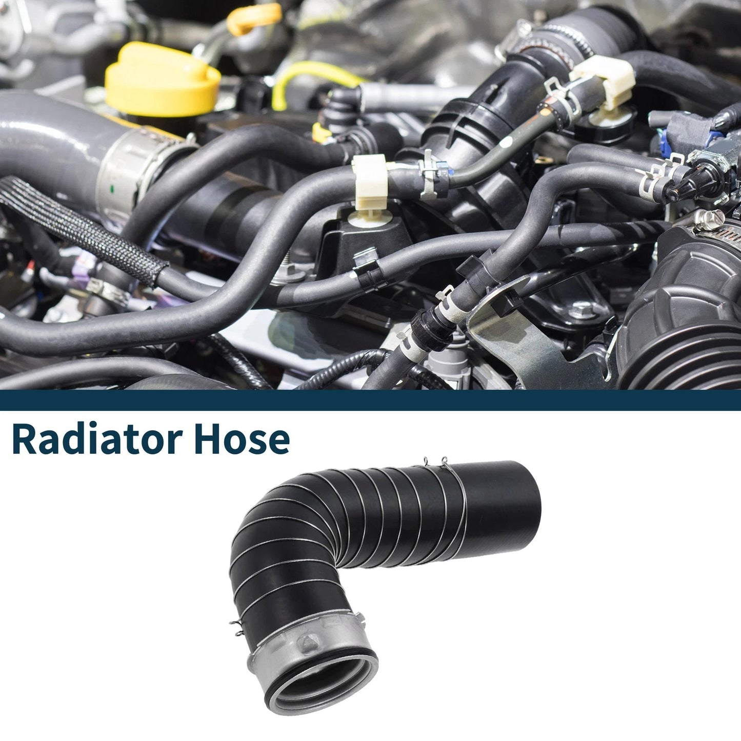 Radiator Hose Intake Pipe for BMW X3 E83 2.0D (2003-2010)
