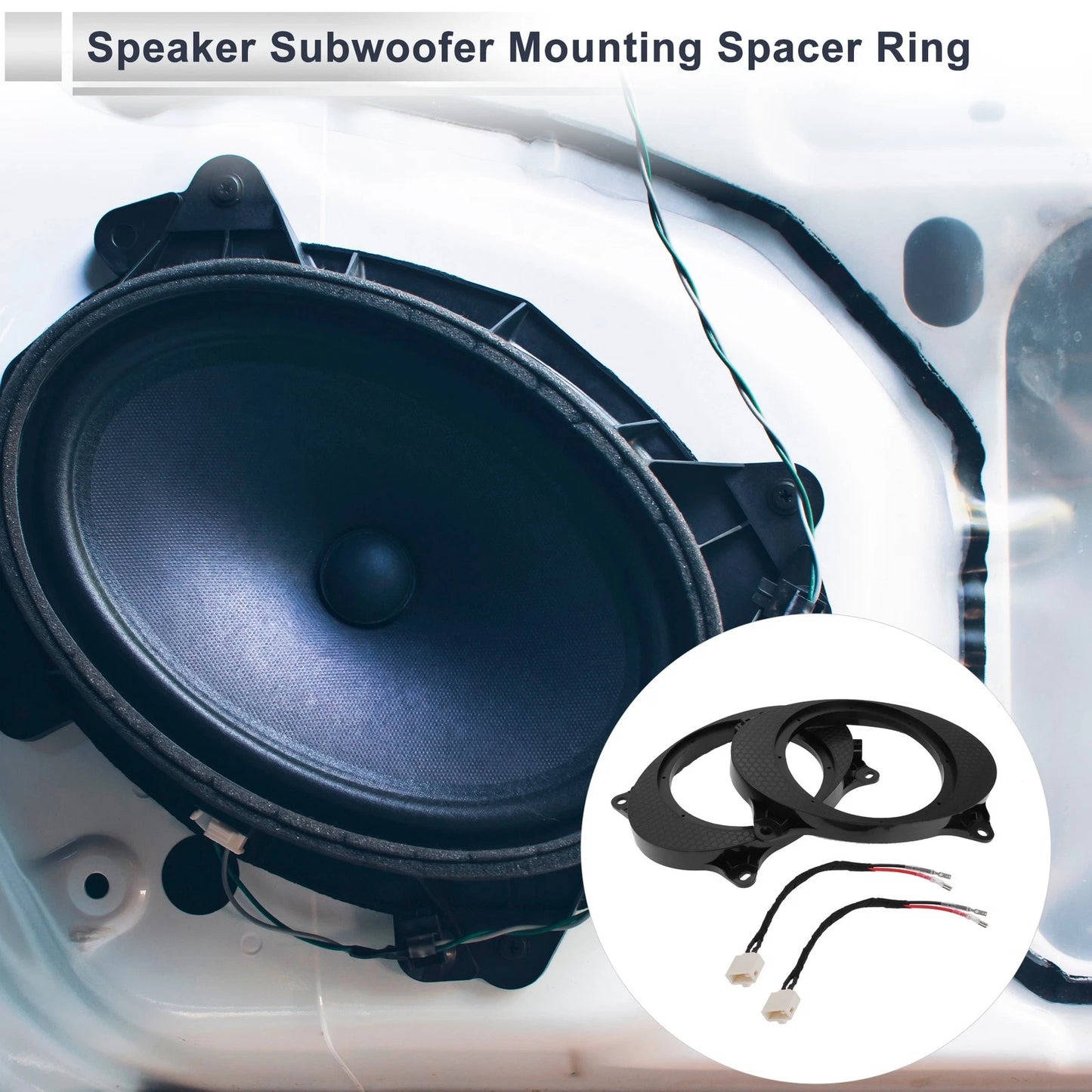 Speaker Spacer Ring / 6.5" Adaptor for Toyota (2013–2024)