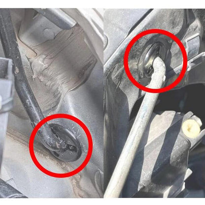 Hood Prop Rod Grommet Clip for Toyota Tacoma 4Runner RAV4 (2001-2023)