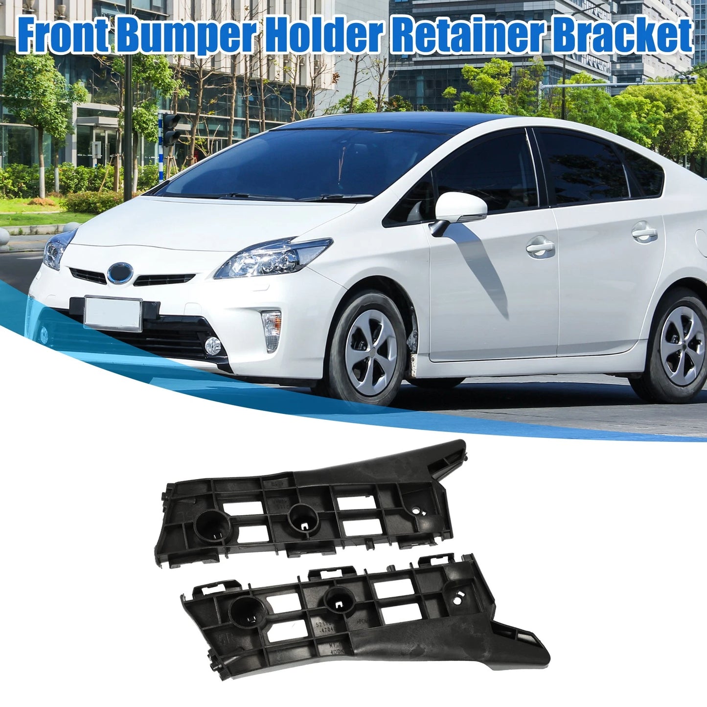 1 Pair Left and Right Side Front Bumper Guide for Toyota