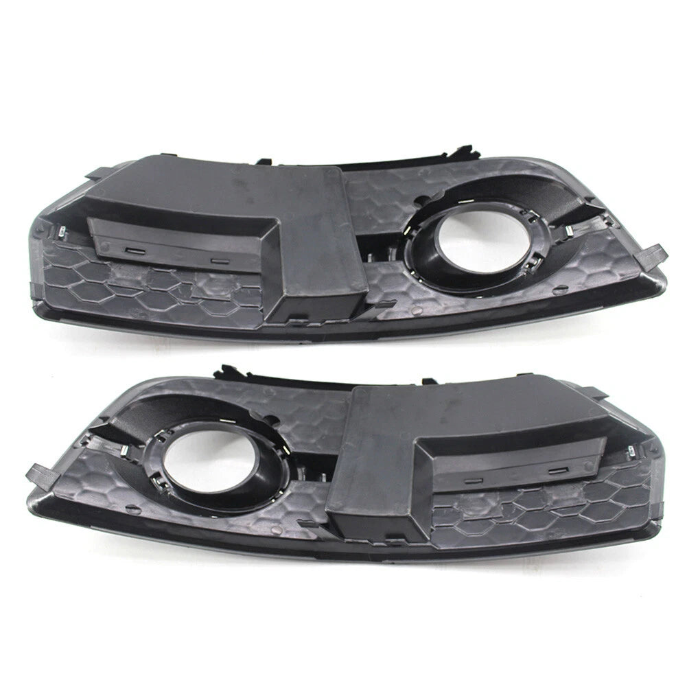 ABS Front Bumper Fog Light Lamp Covers for Audi Q5 (2009-2011)