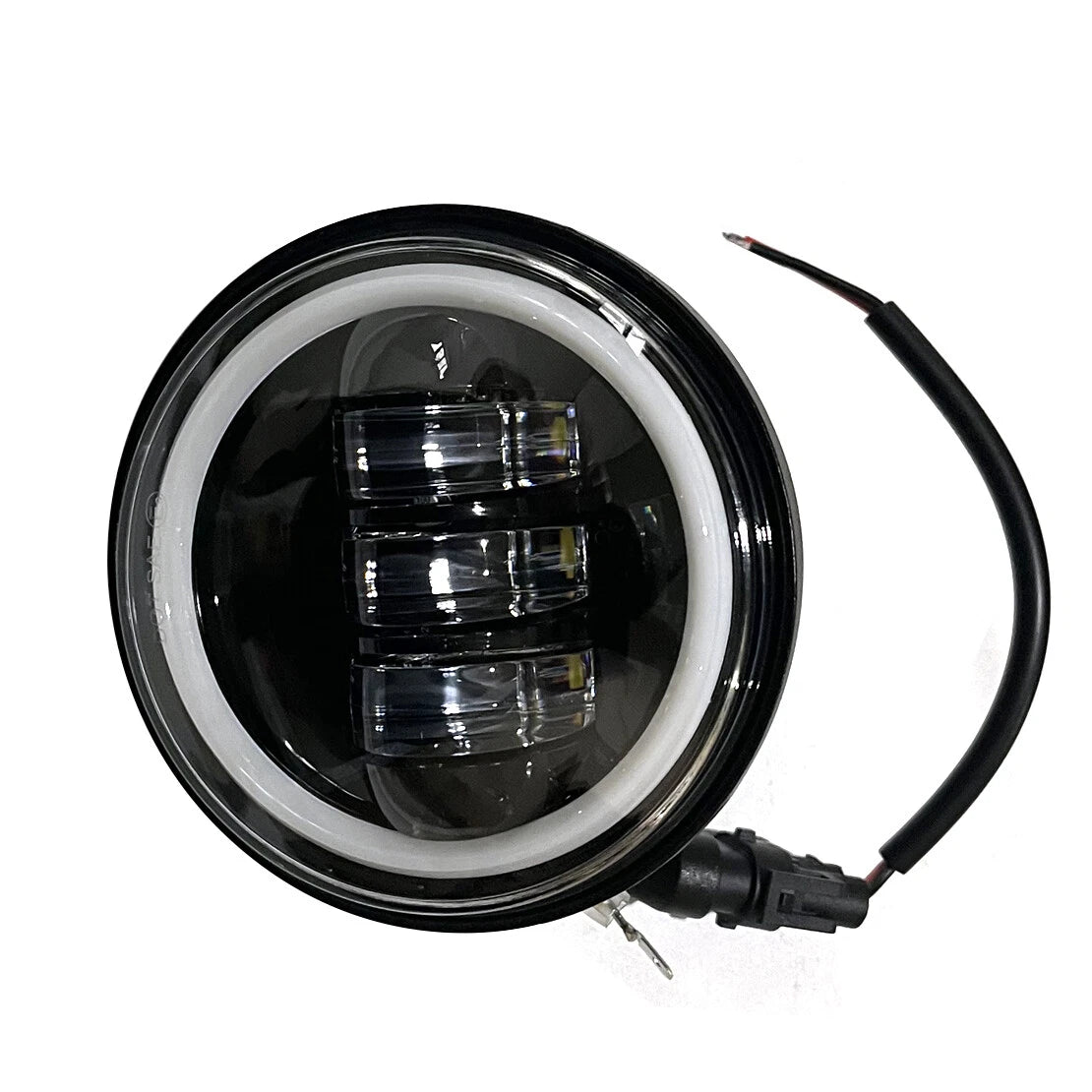 1x LED Halo Ring DRL Fog Light for Hummer H2 (2003-2009)
