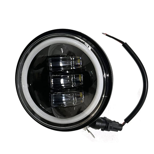 1x LED Halo Ring DRL Fog Light for Hummer H2 (2003-2009)