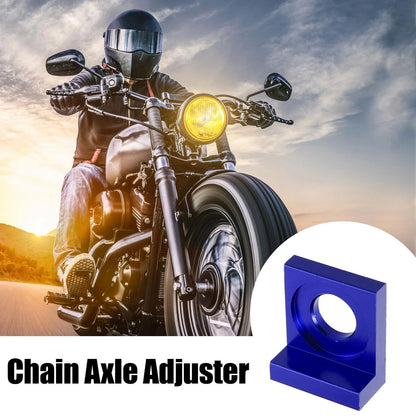 Hole Chain Adjuster Block Tensioners 4pcs 15mm Dia for Motorcycle