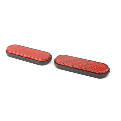 2 x Red Front Fork Leg Reflector Covers for Victory Judge Hammer-S Hard-Ball
