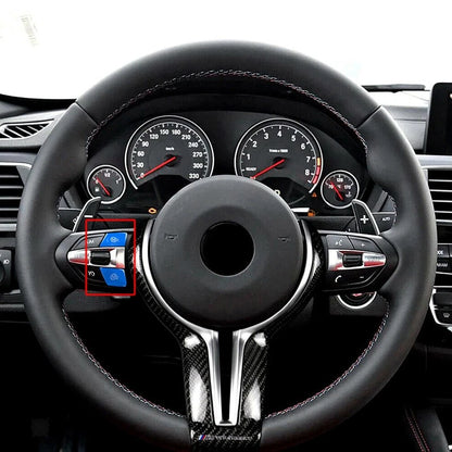 Steering Wheel Sport M Mode Switch Button Cap for BMW M-Sports F30 F15 F80 F10