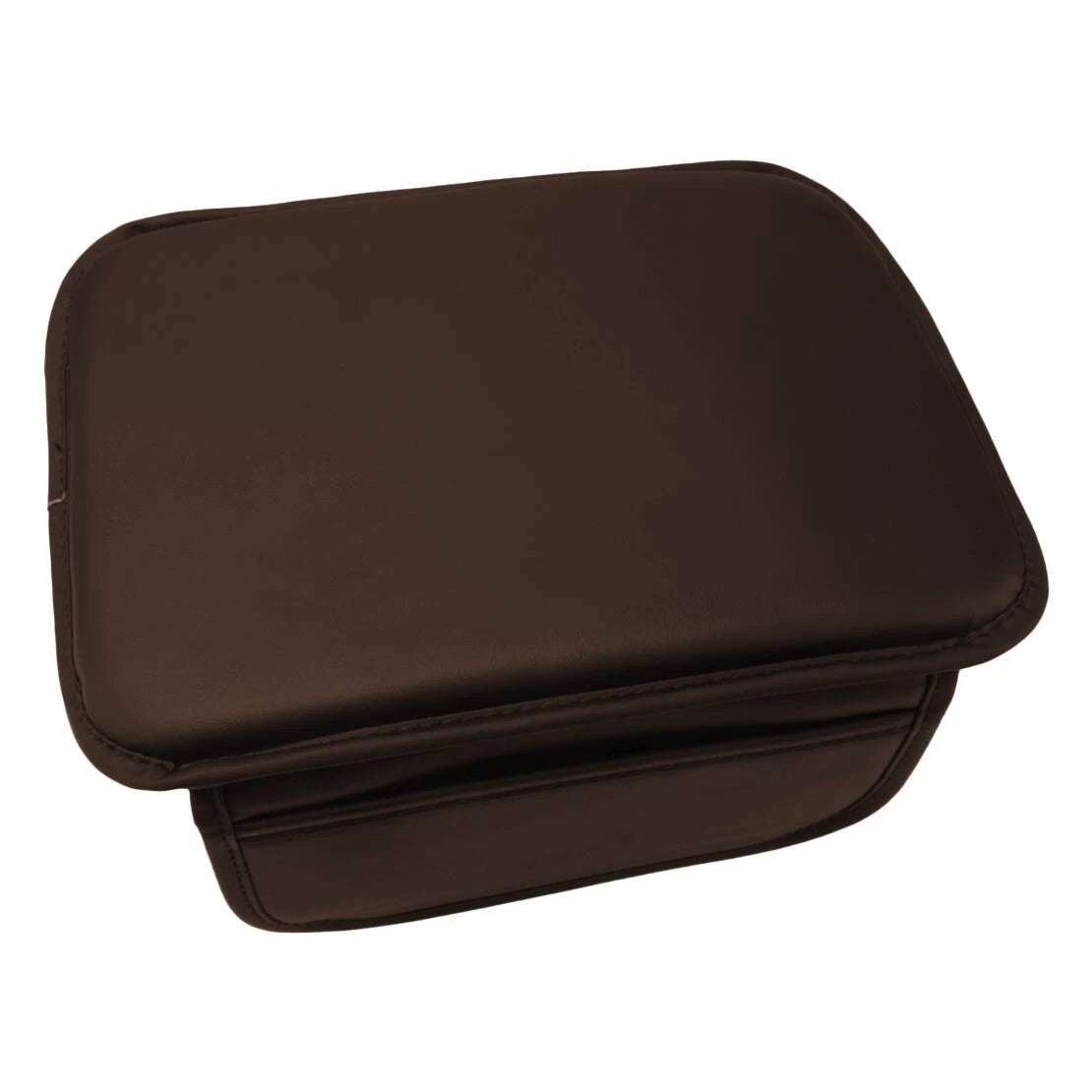 Car Centre Console Armrest Cushion Cover Mat with Pockets
