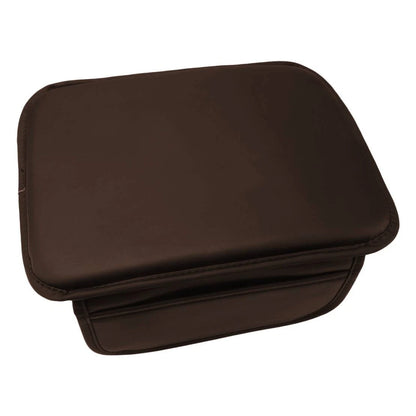 Car Centre Console Armrest Cushion Cover Mat with Pockets